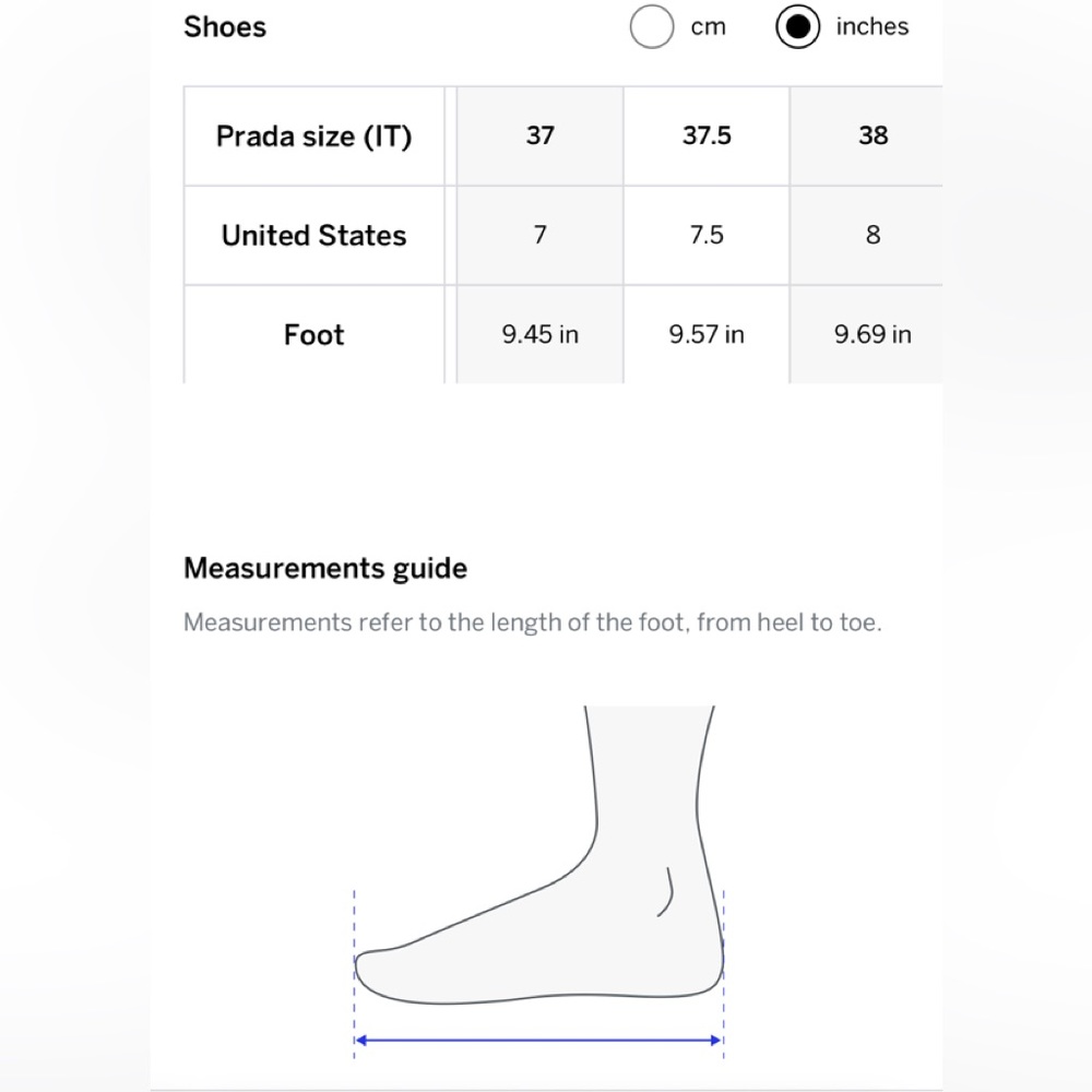 Prada platform heel, strappy 37.5 - Picture 7 of 7
